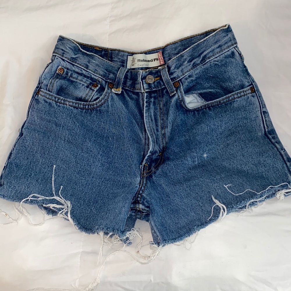 vintage levi cutoff shorts